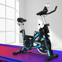 Spin Bike Exercise Bike 13KG Flywheel Fitness 150kg capacity