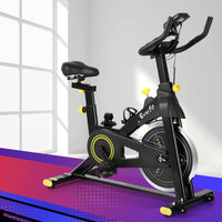 Spin Bike Exercise Bike Cardio Gym Bluetooth APP Connectable