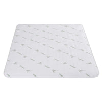 Giselle Electric Blanket Bamboo Fabric Double Fitted Heated Pad Underlay Washable Winter