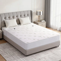 Giselle Electric Blanket Bamboo Fabric Double Fitted Heated Pad Underlay Washable Winter