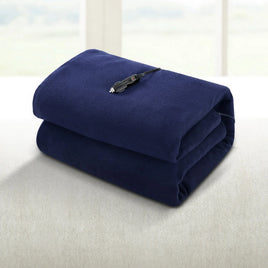 Giselle Electric Heated Blanket Car Truck Throw Rug Travel Camping 12V DC Aut