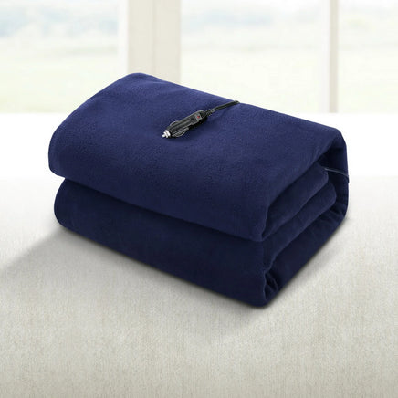 Giselle Electric Heated Blanket Car Truck Throw Rug Travel Camping 12V DC Aut