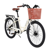 26" Electric Bike City Bicycle eBike e-Bike Commuter w/ Battery WH