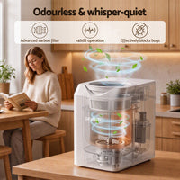 Devanti 4.5L Electric Composter Smart Compost Bin Kitchen Food Waste Recycler