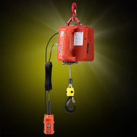 Electric Hoist Winch 500KG Wired/Wireless Remote Control