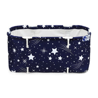 Weisshorn Foldable Bathtub PVC SPA Bucket Inflatable Cushion 114x62cm Star Navy