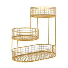 5-Star Chef Fruit Basket Bowl Space Saving Kitchen Food Storage Organiser
