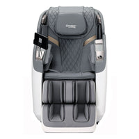 Livemor Prestige 4D Dual Mechanism Massage Chair, Full Body Zero Gravity Recliner with Extended SL Track, Body Scan, Air Compression, Waist Heating, Foot Rollers, Voice Control & Wireless Charging