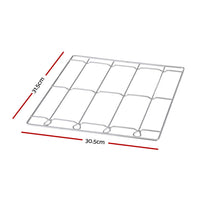 Devanti 304 Stainless Steel Hanging Rack Accessory for Food Dehydrator