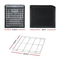 Devanti 9 Trays Food Dehydrator with Hanging Stainless Steel Tray