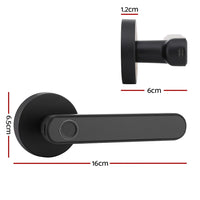 Fingerprint Door Lock Smart Electronic Handle