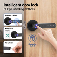 Fingerprint Door Lock Smart Electronic Handle