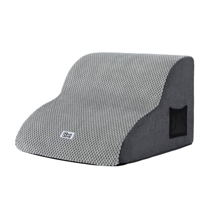 i.Pet Dog Ramp 2 Steps For Small Dogs Bed Sofa Car Foam Non-Slip Pet Cat Stairs