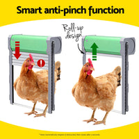 Automatic Chicken Coop Door Opener Cage Closer Timer Light Sensor