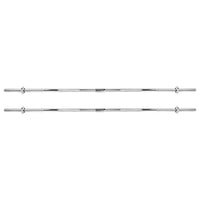 Everfit 168CM 5.5FT Barbell Bar Fitness Weight Plates Dumbbells Row