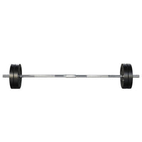 Everfit 48kg Barbell Set Weight Plates Bar Lifting Bench 168cm