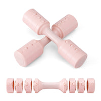 Everfit 2x2.5kg Adjustable Dumbbell Set Weights Set 4-in-1 Home Gym Workout Strength Training