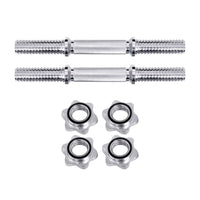 Everfit 45cm Dumbbell Bar Gym Home Exercise 150kg Capacity