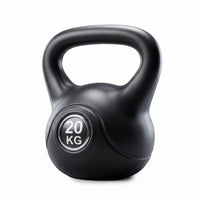 Everfit 20kg Kettlebell Weights Strength Training with Anti-slip Carry Handle & Stable Base Gym Home