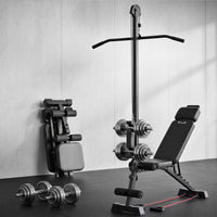 Everfit Adjustable Weight Bench Foldable Multi-Function Weight Bench