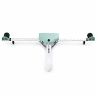Everfit Leg Stretcher Machine Foldable 180 degree Adjustable Split Machine Green