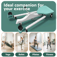 Everfit Leg Stretcher Machine Foldable 180 degree Adjustable Split Machine Green