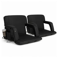 Artiss 2X Floor Lounge Sofa Bed With Armrest Heated Cushion