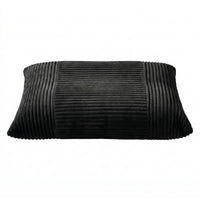 Artiss 3-in-1 Bean Bag Chair for Living Room Convertible Floor Sofa Dark Grey