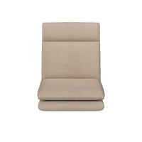 Artiss 4XFloor Chair Sofa Linen Beige