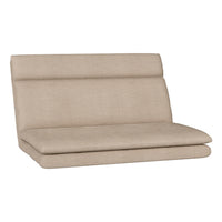Floor Lounge Sofa Bed 2 Seater Linen Beige