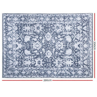 Rug 200x290cm Area Rug Large Carpet Soft Short Pile Modern Fafi