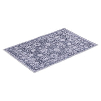 Artiss Floor Rug 50X80cm Doormat Soft Velvet Non-Slip Bath Mat Small Rug Modern