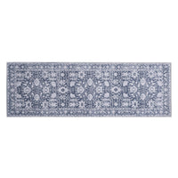 Artiss 60 x 180 cm Runner Rugs for Hallway Bedroom Pad-Free Dense Dot Backing Stops Slipping & Robot Vacuum Friendly, Vintage Carpet for Reading Nook Dining Area, 100% Polyester Washable