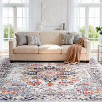 Artiss Floor Rug 160X230cm Large Washable Carpet