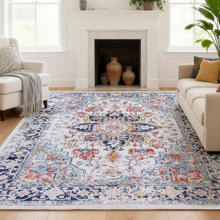 Artiss Floor Rug 200X290cm Large Washable Carpet