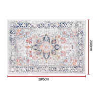 Artiss Floor Rug 200X290cm Large Washable Carpet