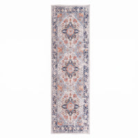 Artiss 80 x 300 cm Runner Rugs For Living Room No Heavy Rubber Crease-Free Foldable Design For Kitchen Entryway And Bedroom 100% Polyester Water-repellent Resistant Non-Shedding