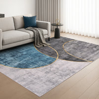 Artiss Washable Floor Rug 200X290cm Large Geometric Area Rug Modern Floor Carpet