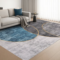 Artiss Washable Floor Rug 240X340cm Large Geometric Area Rug Modern Floor Carpet