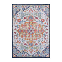 Artiss Floor Rug 120X170cm Large Washable Geometric Area Rug Modern Carpet Mat