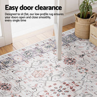 Artiss Washable Floor Rug 200x290cm Large Area Rug Modern Living Room Carpet