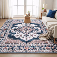 Artiss Floor Rug 240x340cm Large Washable Persian Area Rug Living Room Carpet