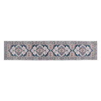 Artiss 60 x 300 cm Washable Runner Area Rug No Hard Glue Quilt-Like Soft for Home Decor, 0.5cm Ultra-Thin Pet Friendly Bohemian Medallion Bedroom Carpet