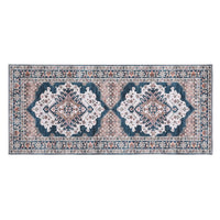 Artiss 80 x 180 cm Washable Runner Area Rug No Hard Glue Quilt-Like Soft for Home Decor, 0.5cm Ultra-Thin Pet Friendly Bohemian Medallion Bedroom Carpet