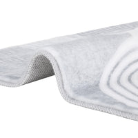 Rug 120x160cm Area Rug Washable Mat Large Carpet Faux Rabbit Fur Cyril