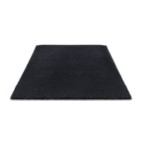 Artiss Floor Rug 140x200cm Plush Area Shaggy Rug Living Room Bedroom Carpet Black