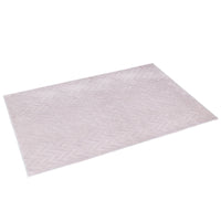 Rug 160x230cm Area Rug Washable Mat Large Carpet Microfiber Ripple
