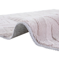 Rug 160x230cm Area Rug Washable Mat Large Carpet Microfiber Ripple