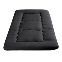 Giselle Bedding 10cm Japanese Floor Mattress Foldable Futon Mattress Washable Cover Straps