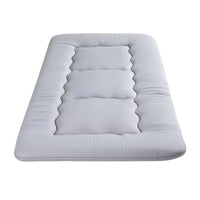 Giselle Bedding 10cm Japanese Floor Mattress Foldable Futon Mattress Washable Cover Straps